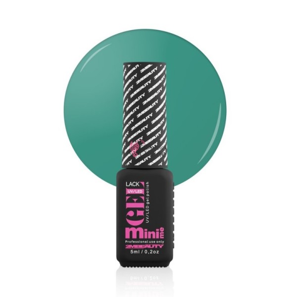 Oja semipermanenta Gellack 2M Mini Me 5 ml, nr 450, turcoaz